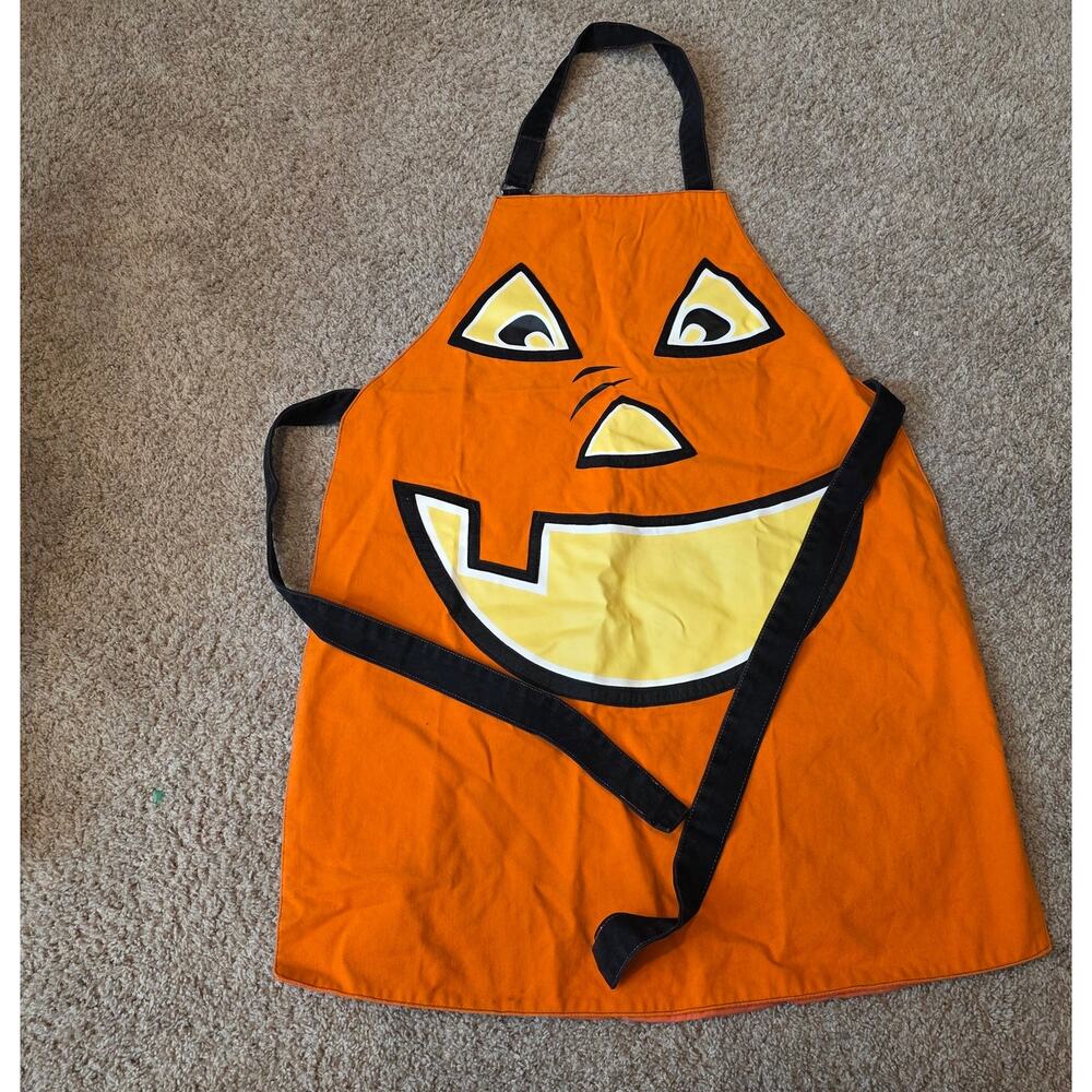 Old Navy EUC pumpkin cooking/ baking/ art‎ apron